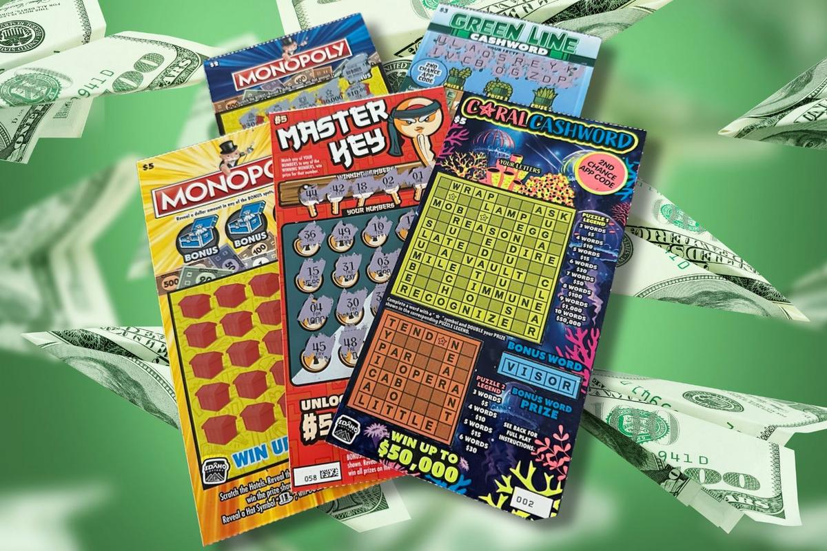 Best Scratch-Offs in Idaho Right Now With Jackpots of $50,000 or More Left