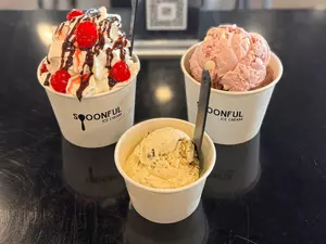 July Is National Ice Cream Month! My First Stop? Spoonful Ice Cream In Meridian