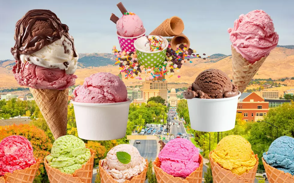 Five Treasure Valley Ice Cream Shops Ranked From Good To Absolutely Great