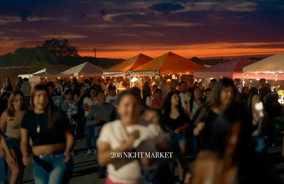 What Is The 208 Night Market And Where Is It Held In Idaho?