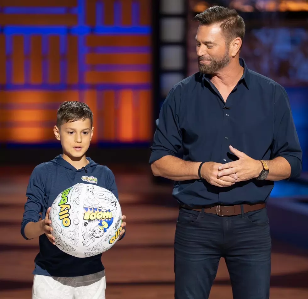 Idaho Ollyball Inventor Joe Burke Appearing on Shark Tank