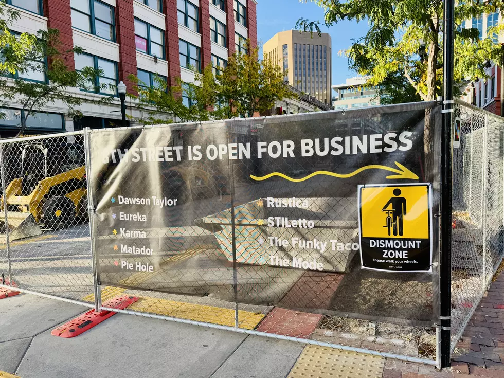 Finally! Part of Boise’s 8th Street Reopens After Months of Construction