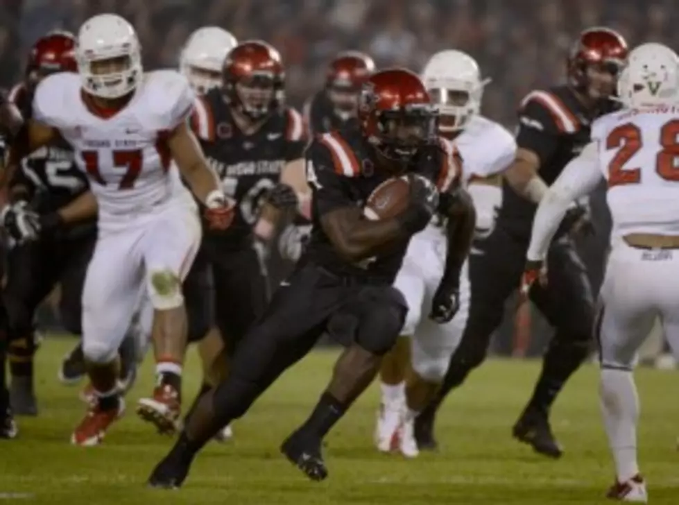 San Diego State Running Back Turns Up Missing