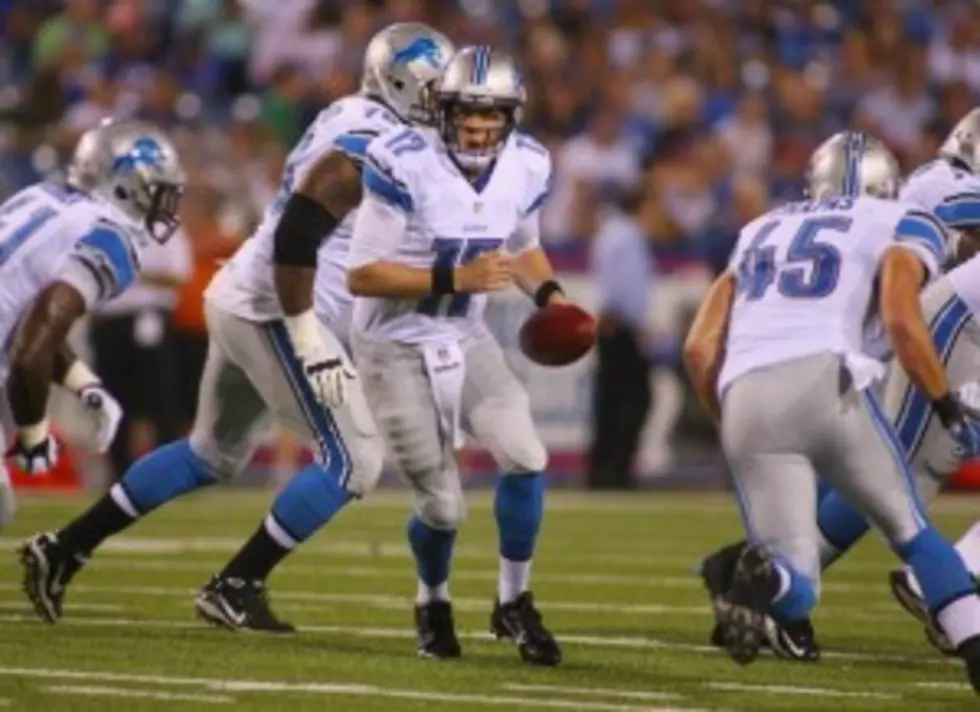 Kellen Moore Being Challenged For The Number 2 Spot In Detroit