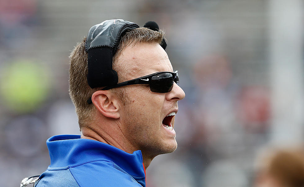 Coach Harsin Named As A Finalists For The Paul Bryant Coach of the Year