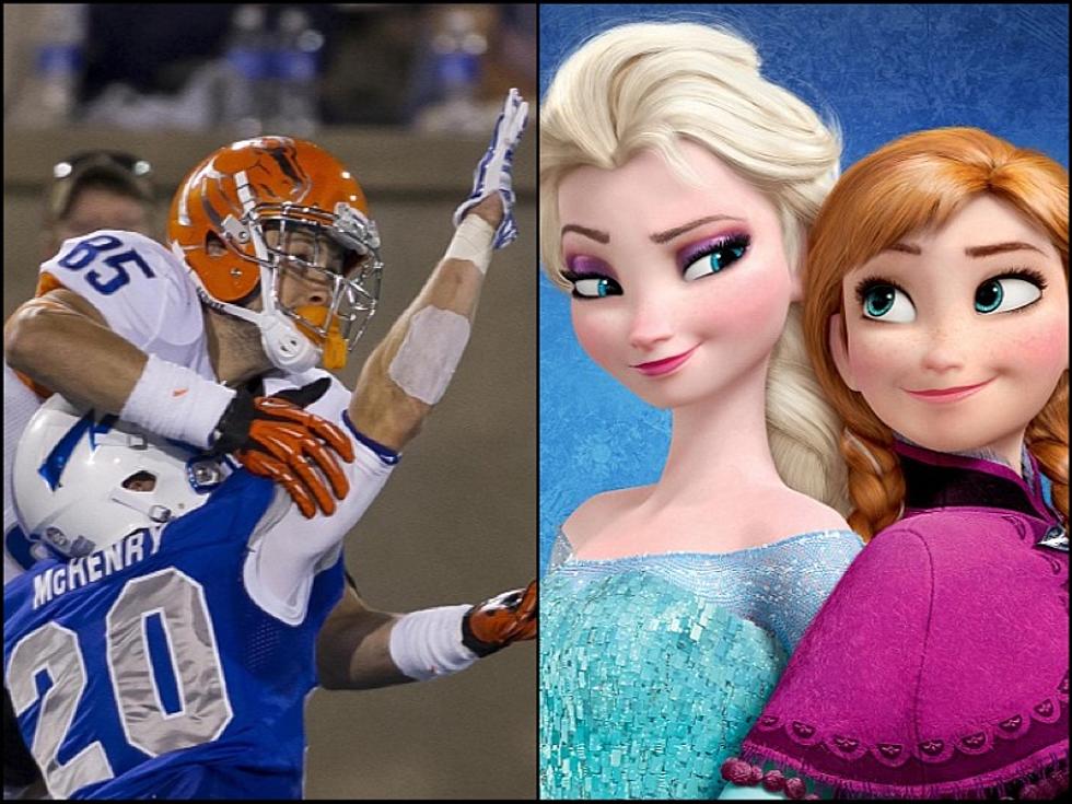 Boise State Football Made Me Watch Frozen