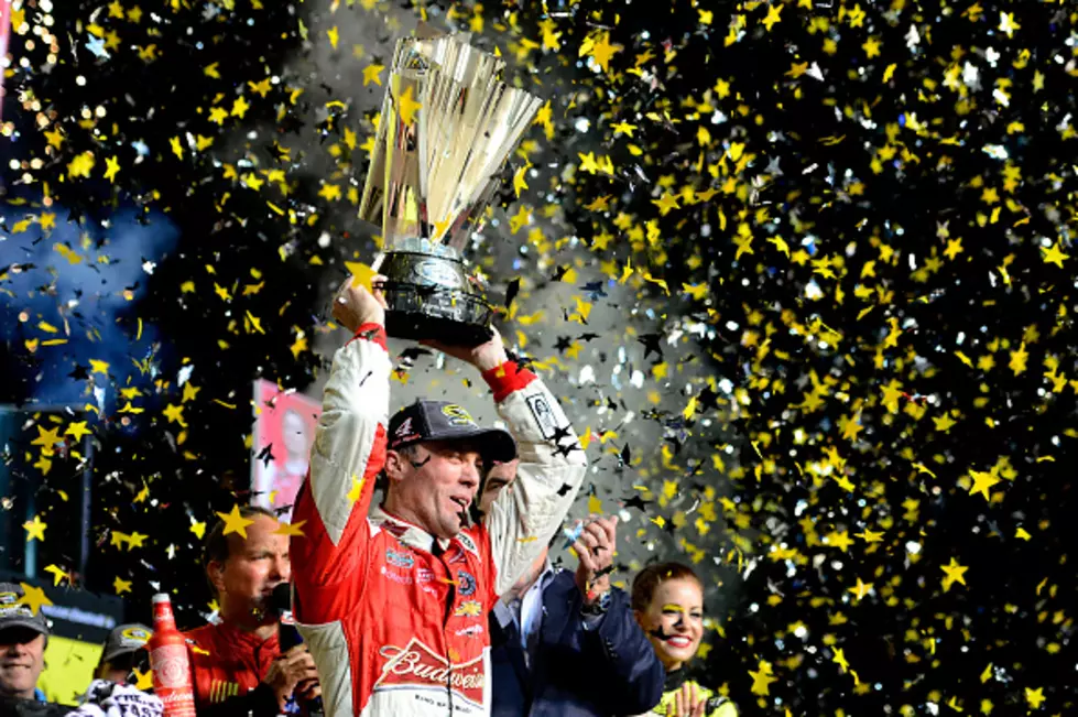 Kevin Harvick Wins 2014 Sprint Cup Series Championship
