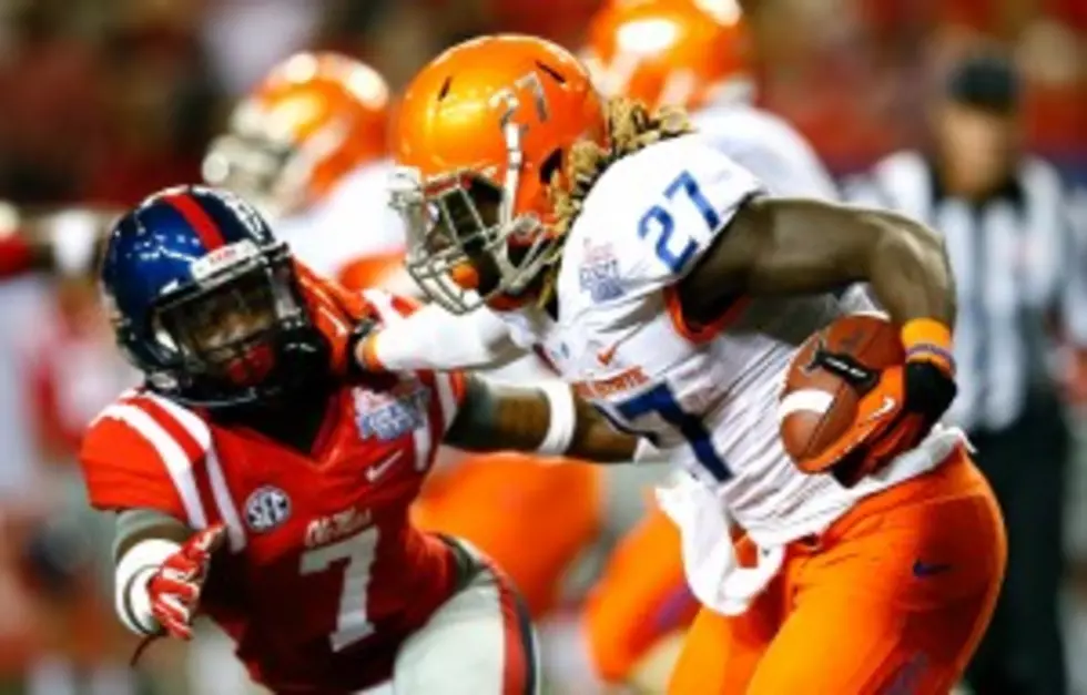 Make it Four All-America Honors for Jay Ajayi