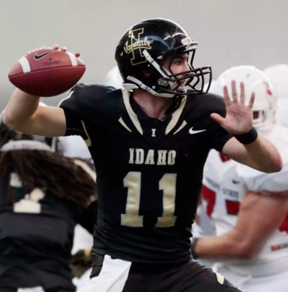 QB Chad Chalich Is Leaving The Vandals