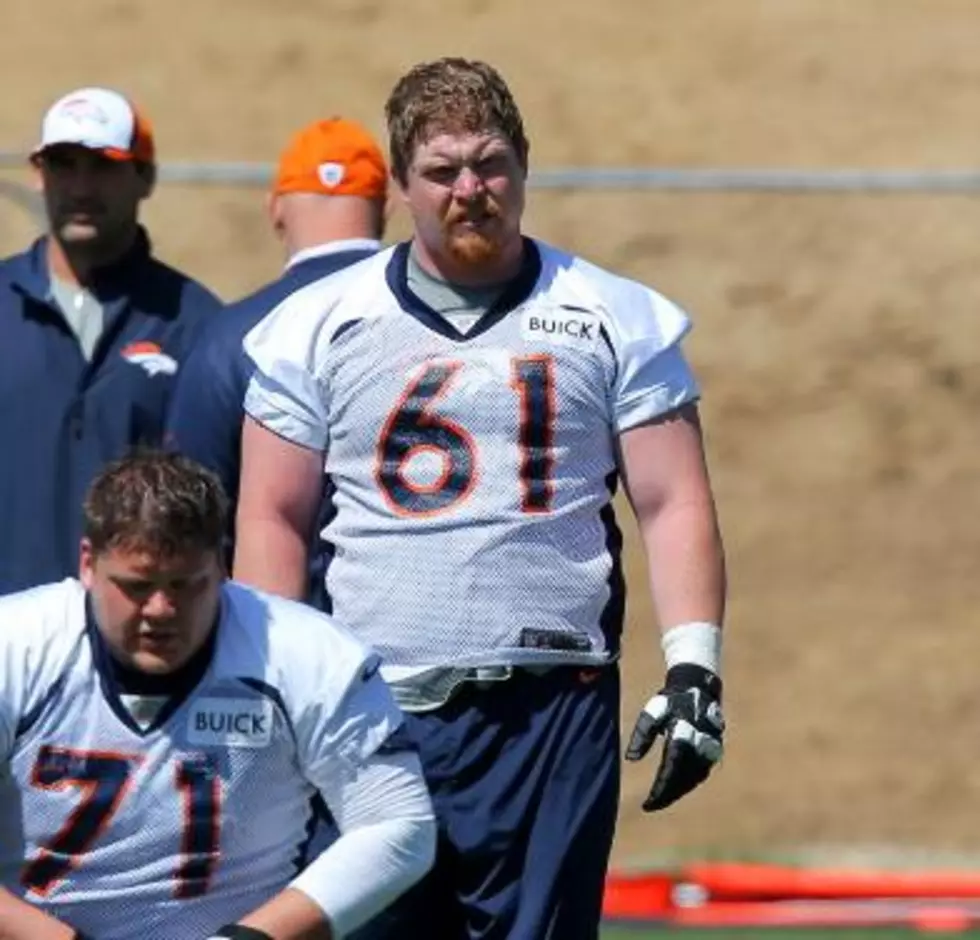 Former Bronco Signs New Contract
