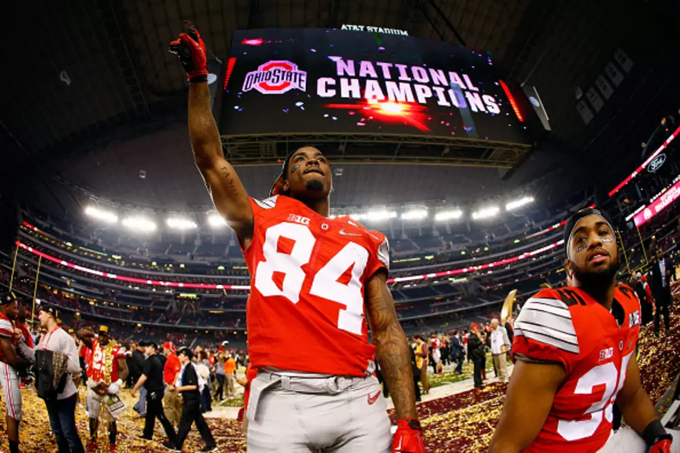 Ohio State Claims National Title