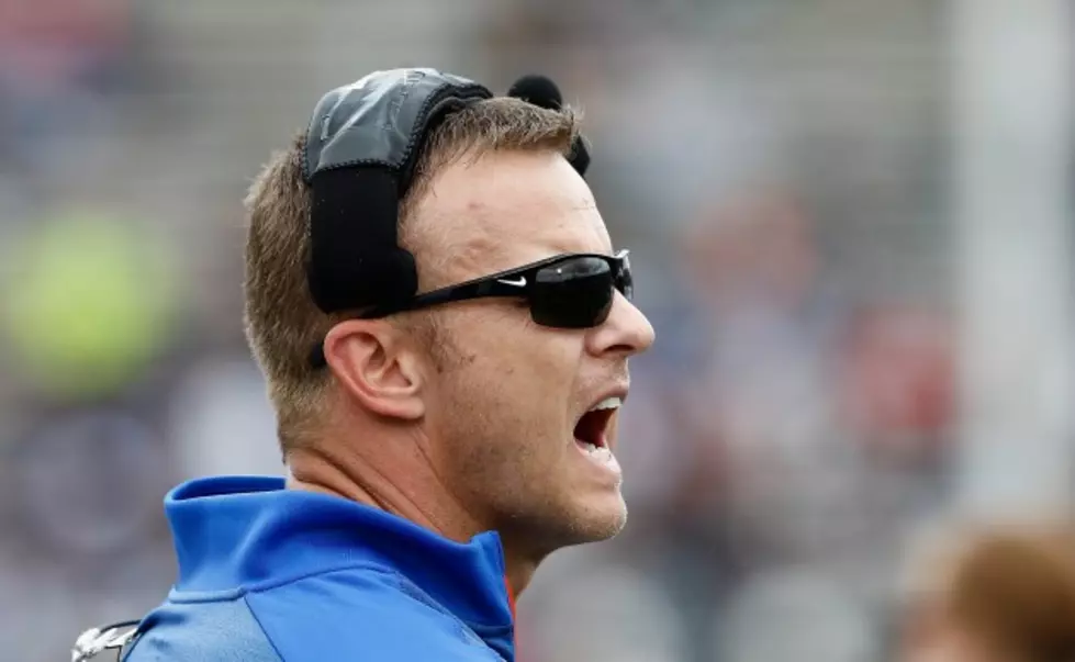 Boise State&#8217;s Bryan Harsin gets Blue Basketball Court