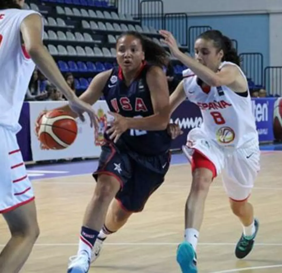 Mountain View&#8217;s Destiny Slocum Plays And Scores In Russia