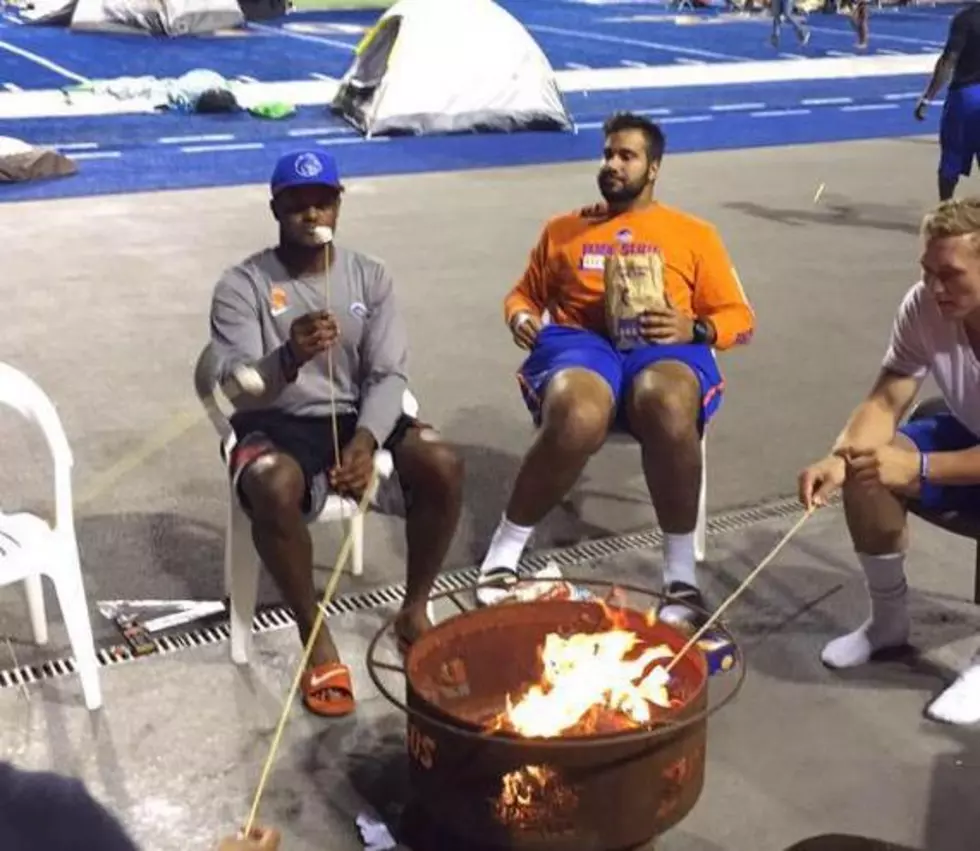 Bronco’s Annual Camp Out