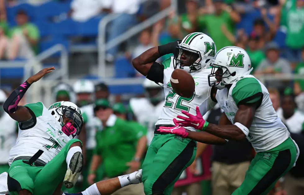 Boise State Schedules Marshall