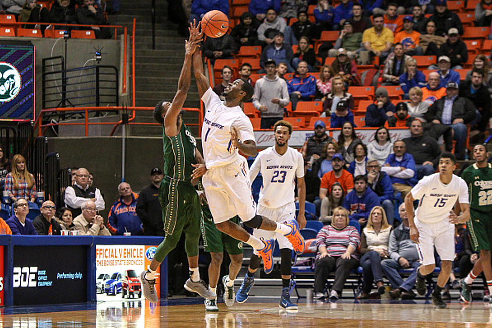 BSU Outlasts Colorado State 84-80