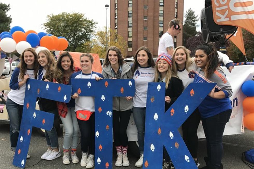 Boise State Homecoming Tainted by Vandalism