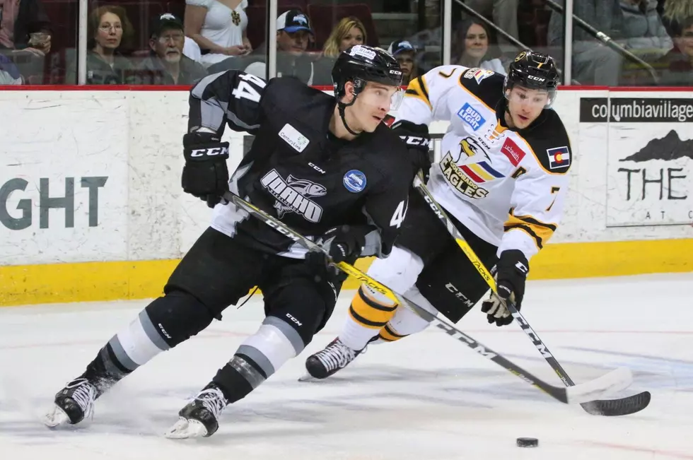 Steelheads Bow out in First Round