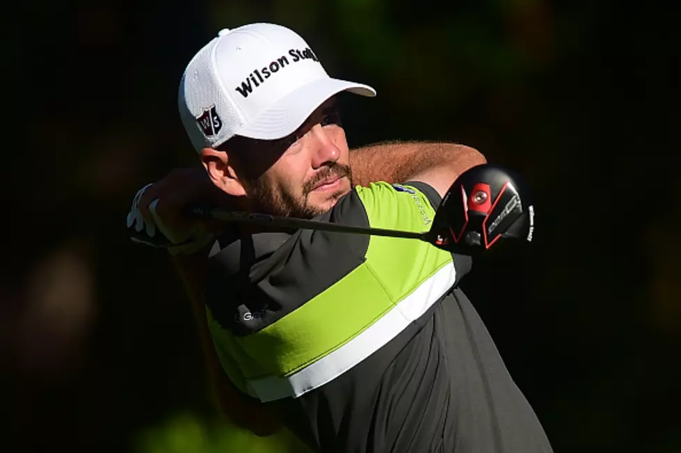 Troy Merritt at U.S. Open