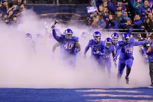 Boise State Gives New Meaning to &#8216;Blue&#8217; This Season