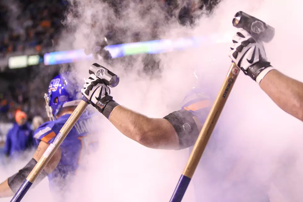 Hammer Time for Boise State Football