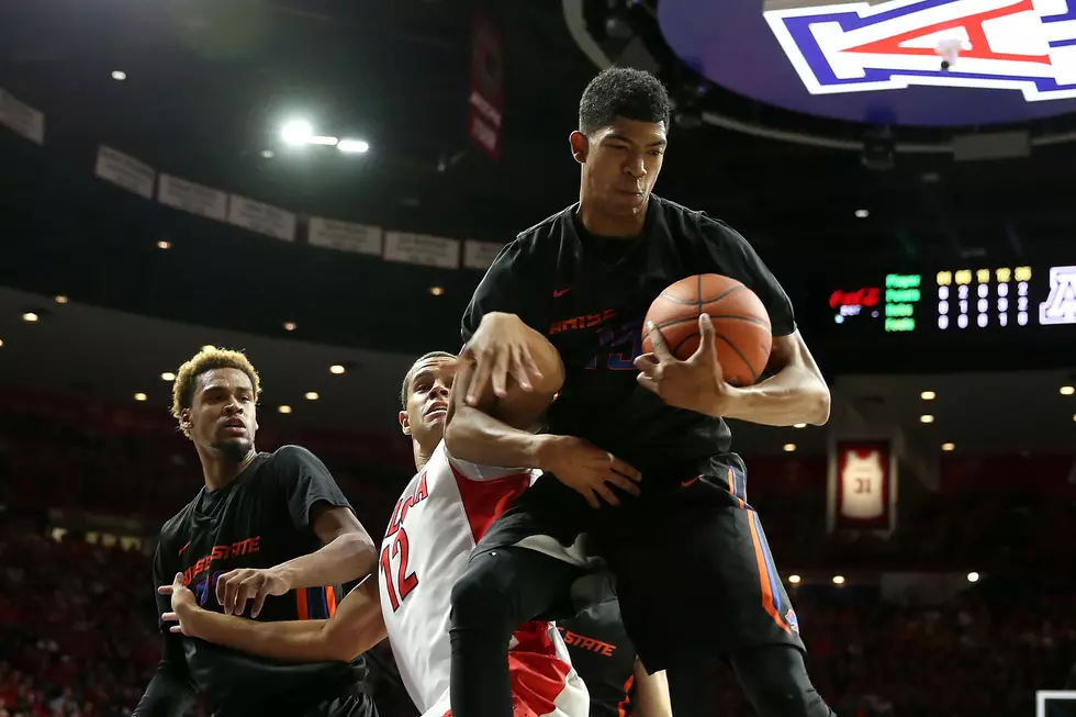 Chandler Hutchison Ends BSU Career Fighting to The End