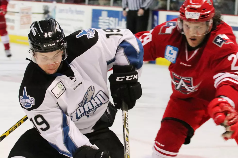 The Idaho Steelheads on Playoff Life Support