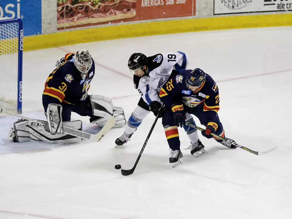 The Idaho Steelheads Score a Charity &#8220;Hat Trick&#8221;