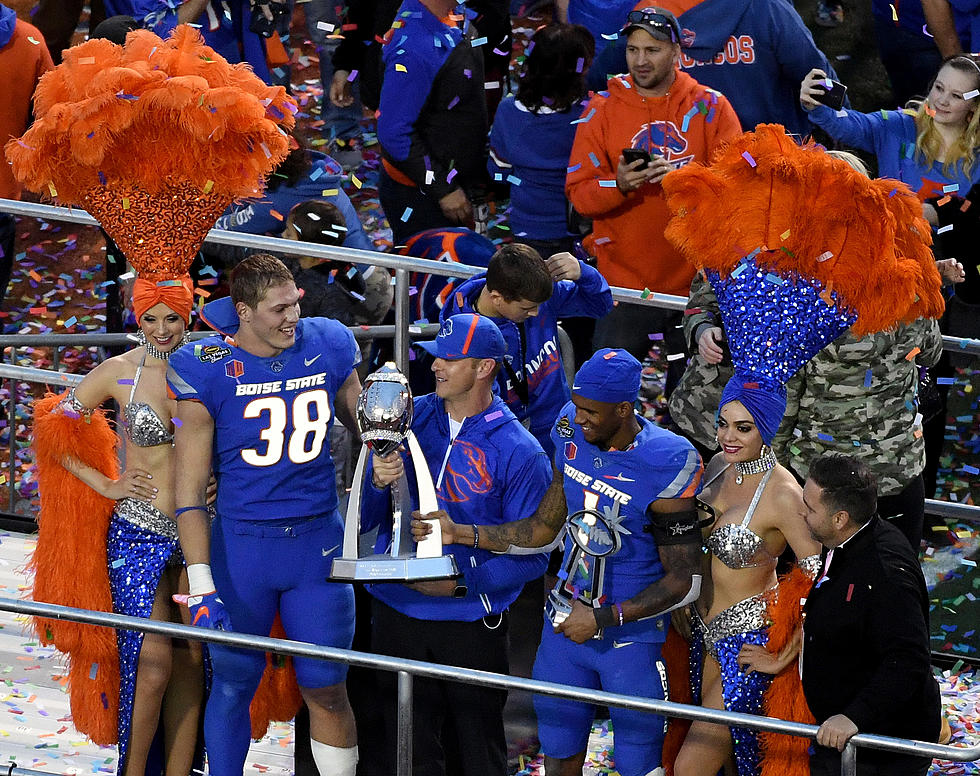 A Hype Tsunami in 2018 For Boise State Football