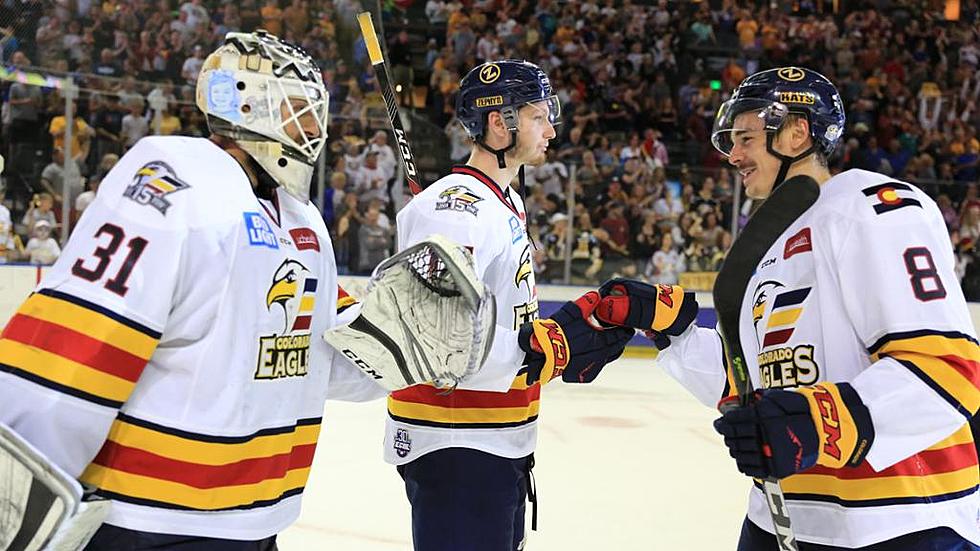 The Colorado Eagles Force a Game 7 Saturday in Florida