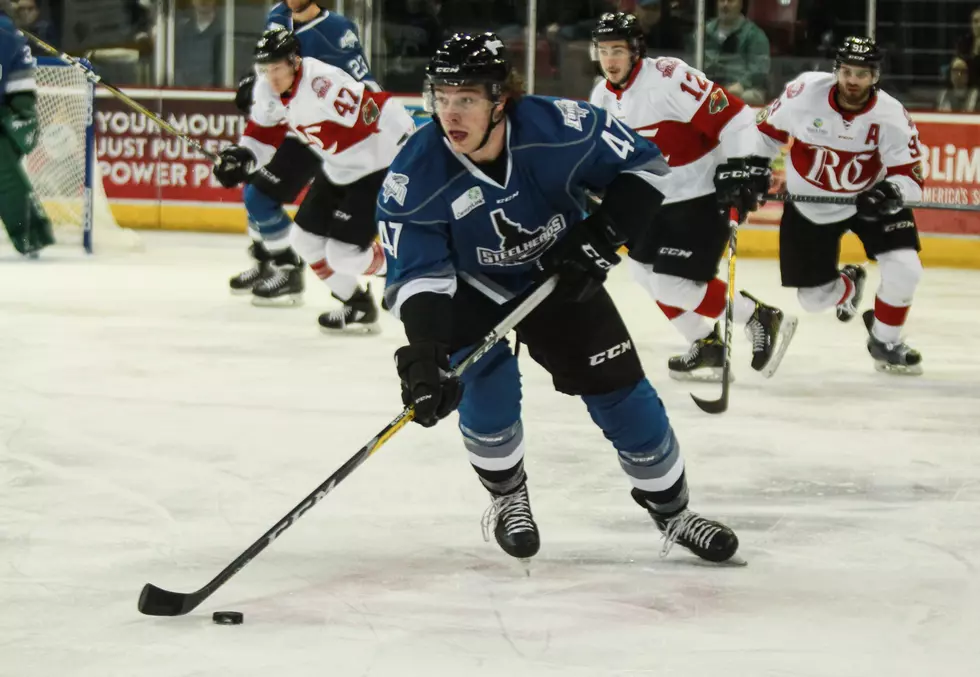 Steelheads Resign Their Most Experienced Player From Last Season