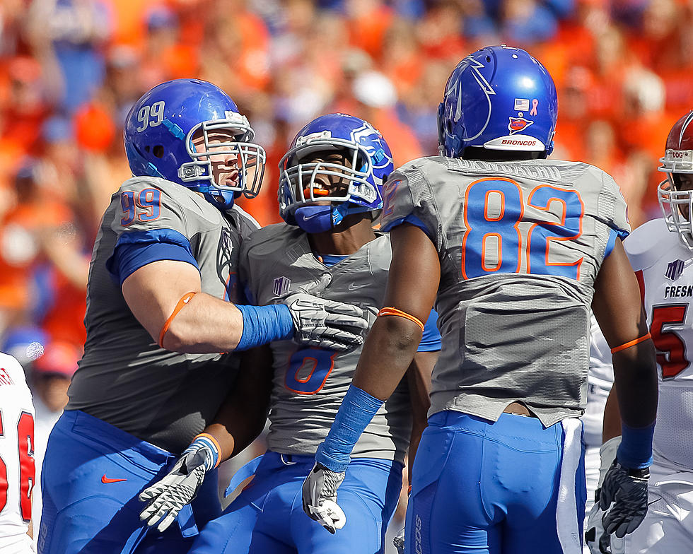 AP Football Poll Has Boise State No.22