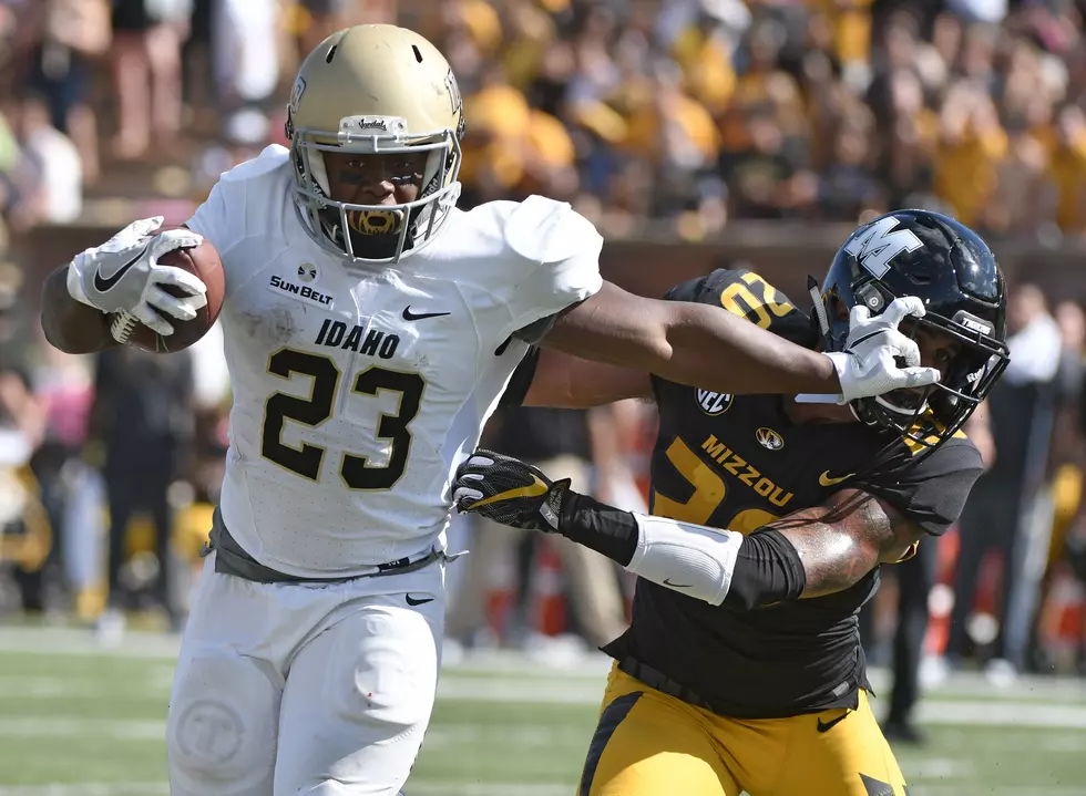 Idaho Vandals Open Football Camp Friday