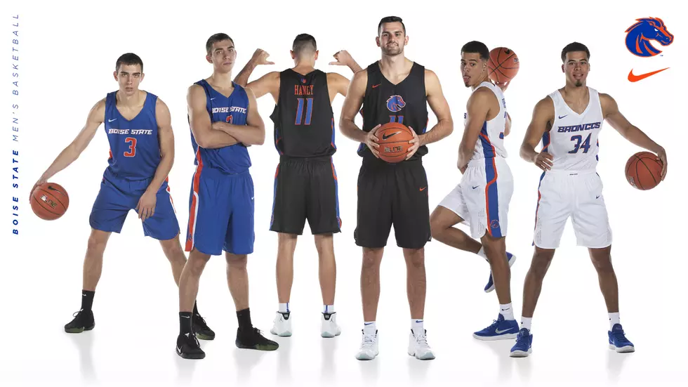 Nike Suits up Boise State Basketball For 2018-19