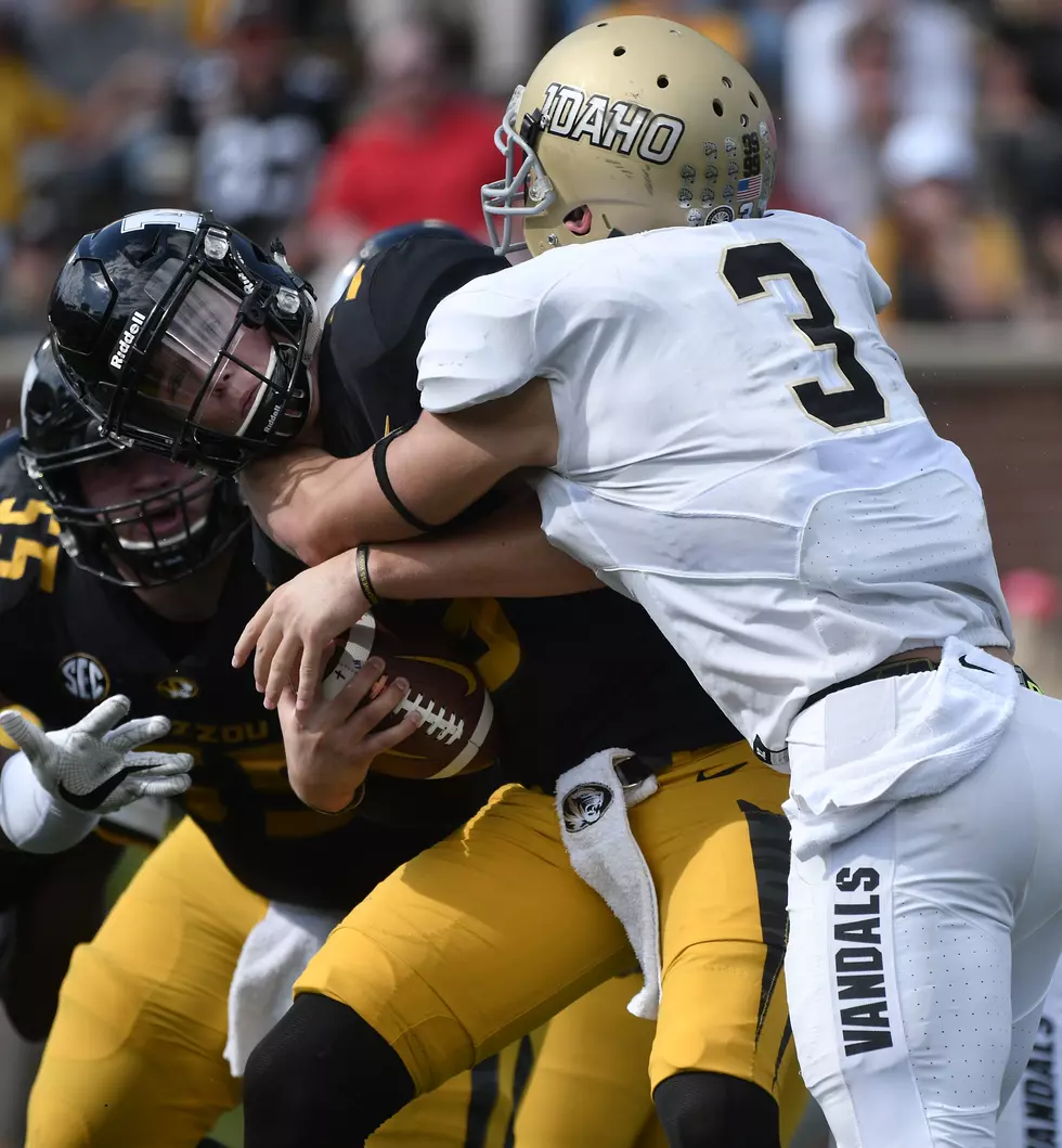 Three Idaho Vandals Earn First Team AllBig Sky Football