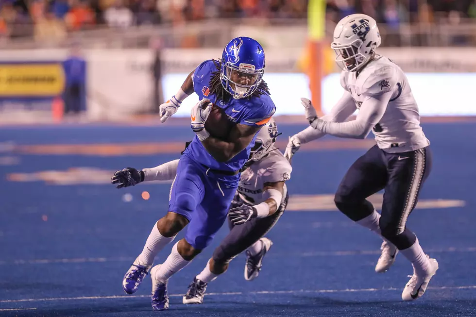 Alexander Mattison Honored by Mountain West