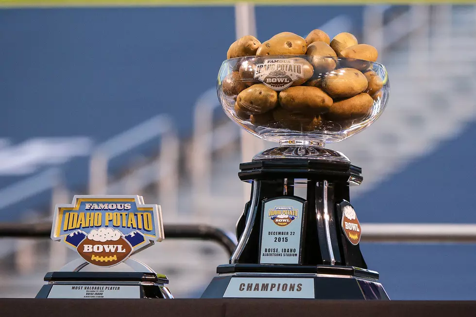Famous Idaho Potato Bowl to Feed 61,000