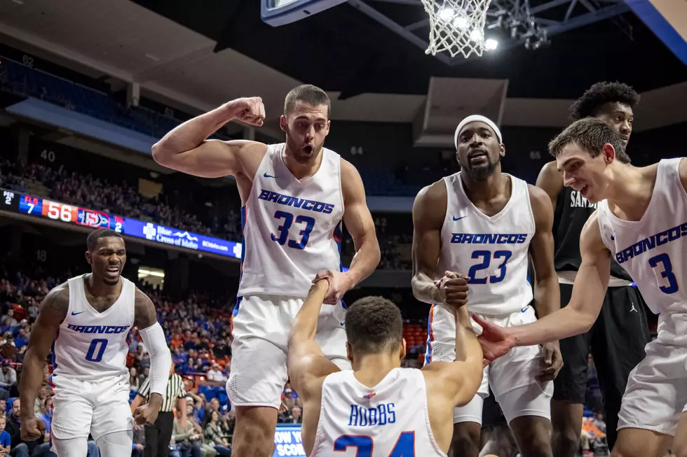 Boise State Among Top Four in Mountain West Basketball