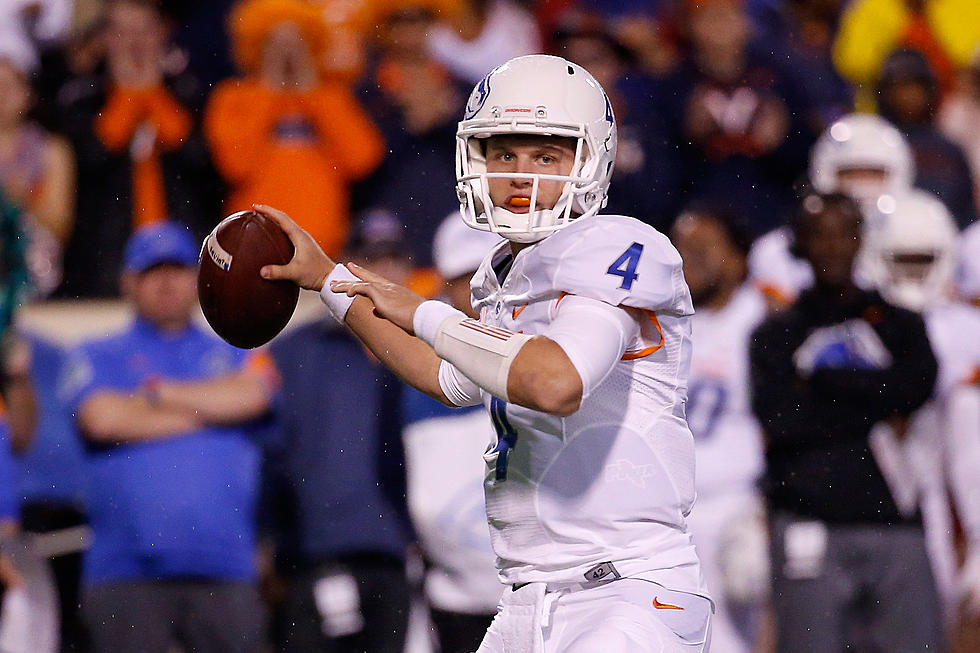 Brett Rypien Gets Extra NFL Combine Reps!