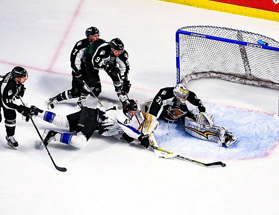 Idaho Steelheads Start Long Road Trip With a Win