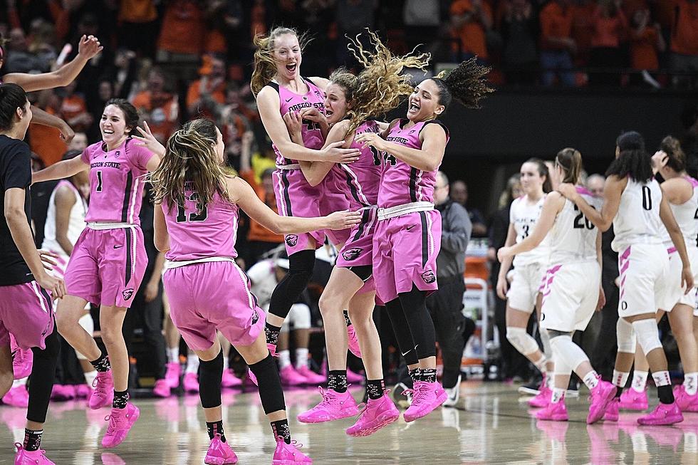 Destiny Slocum Leads Beavers to Upset Over No.2 Oregon