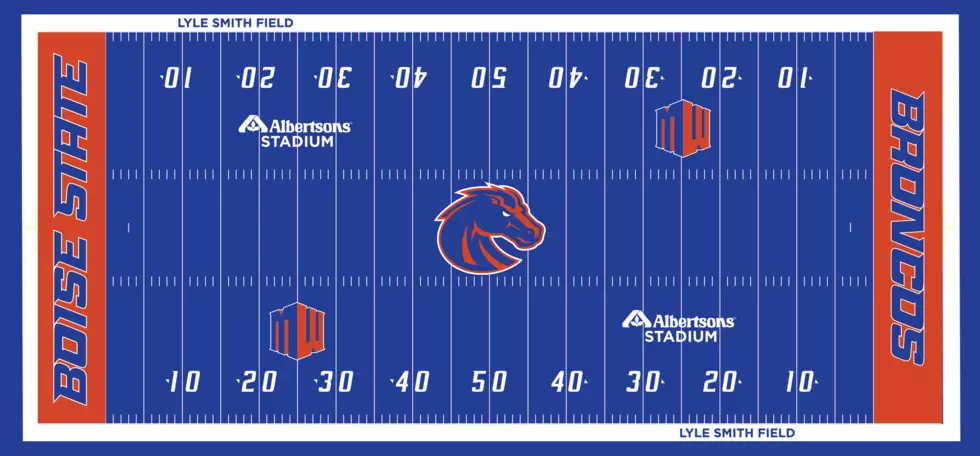 Old Blue Out-New Blue In at Boise State
