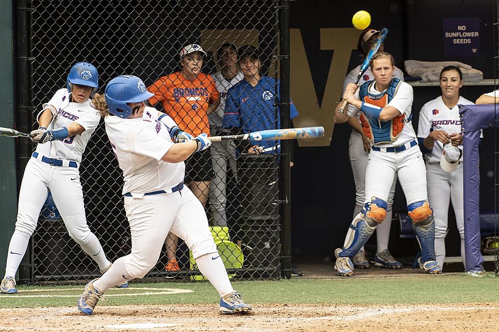 Boise State Softball Rally Just Short