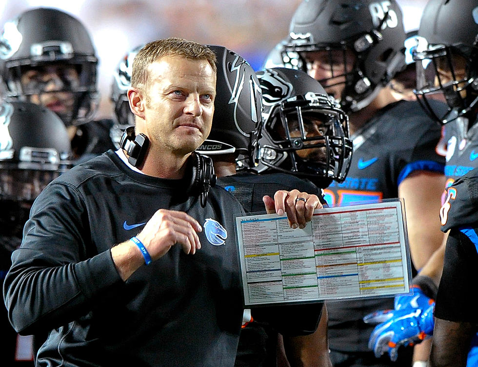 Bryan Harsin Talks About Winning Expectations at Boise State