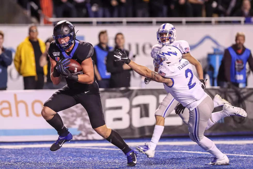Boise State No.23 in Final AP Football Poll
