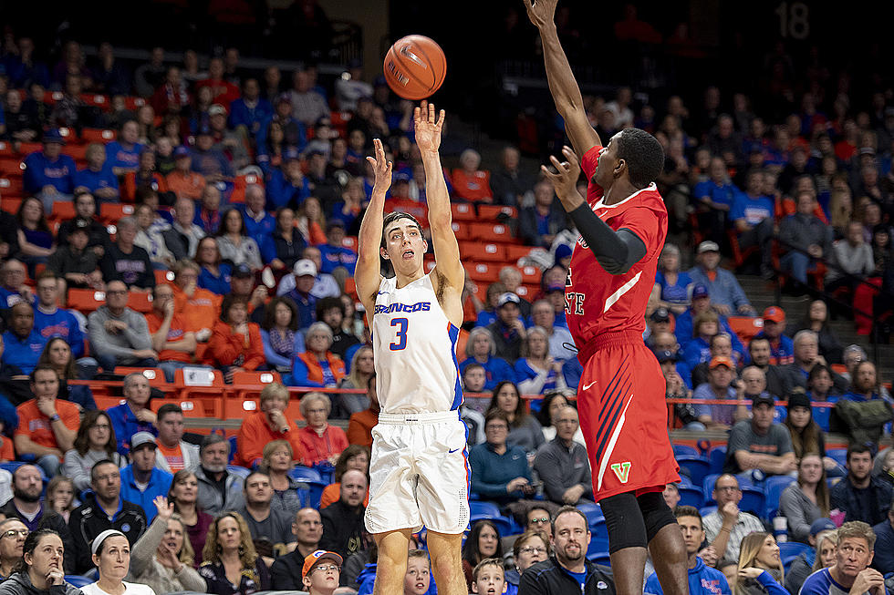 Boise State’s Justinian Jessup: A Date With History