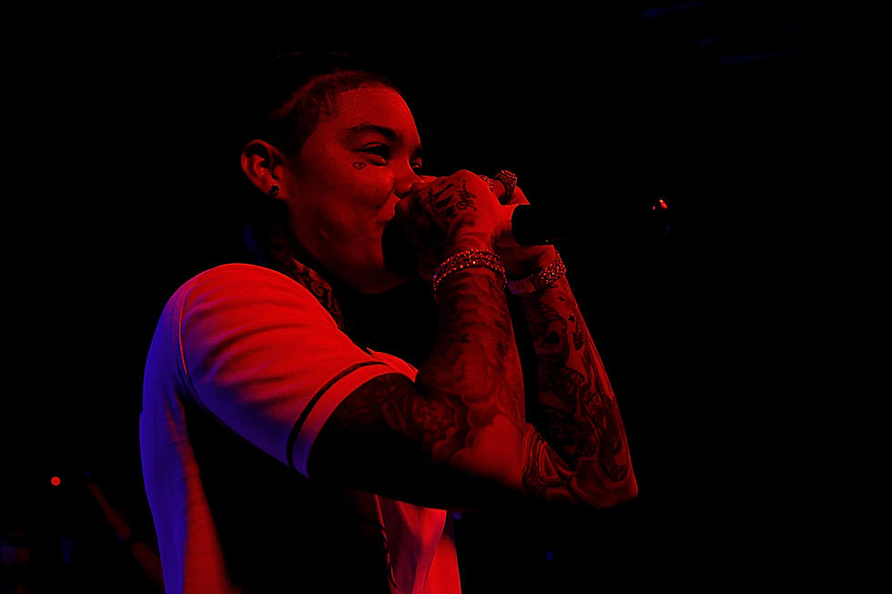 See Young M.A At Revolution