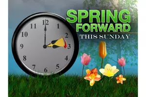 Time to Spring Forward this weekend