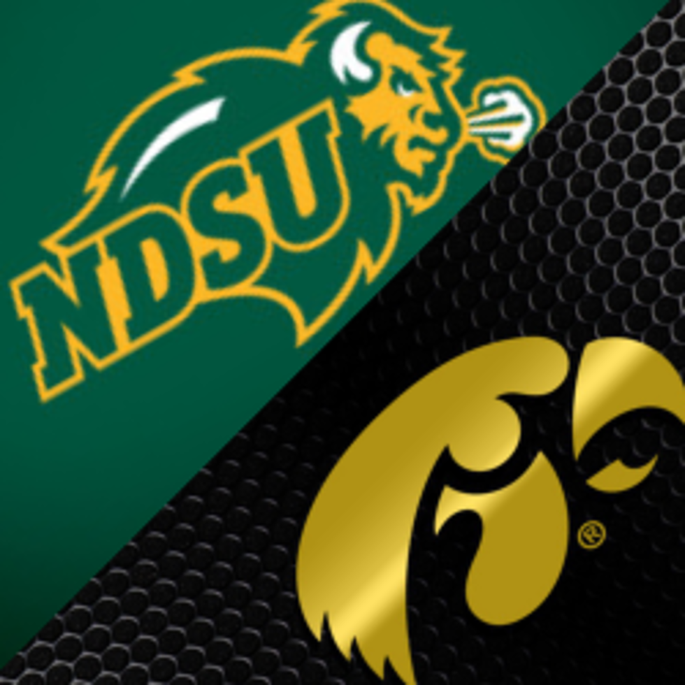 North Dakota State vs. Iowa