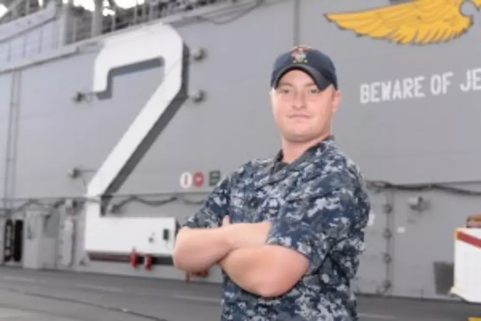 Military Spotlight: Petty Officer 3rd Class Conner Rethwill